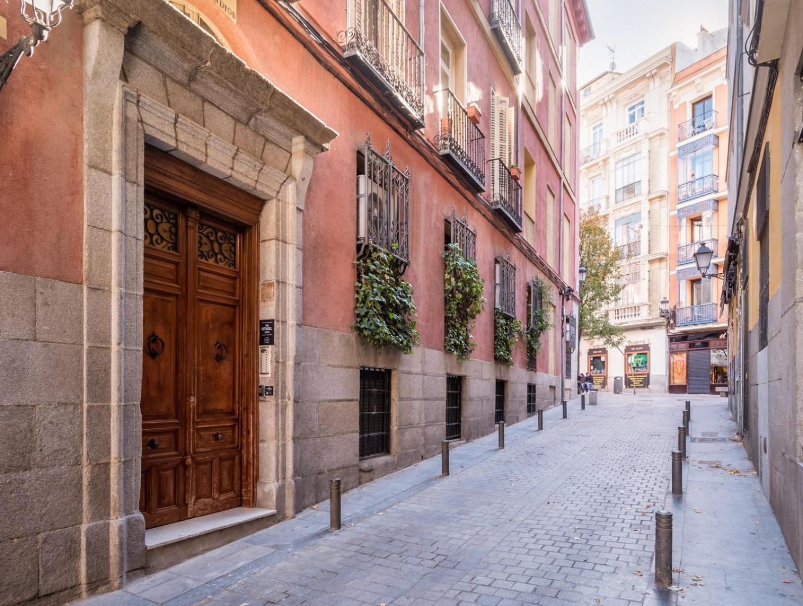 Bypillow The Citadel Madrid Luaran gambar